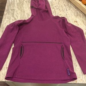 Melanzana women’s hoodie size large//worn once. Like new condition